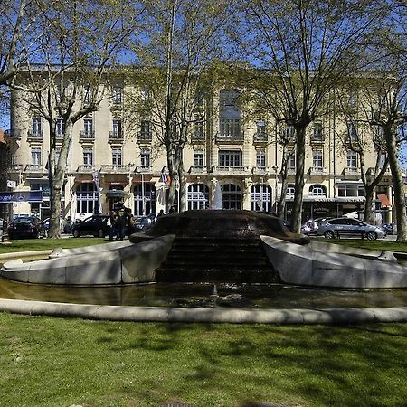 Hotel Du Soleil Le Terminus Carcassonne Ngoại thất bức ảnh